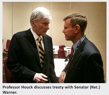 Professor Houck Urges U.S. to Join Law of the Sea Treaty