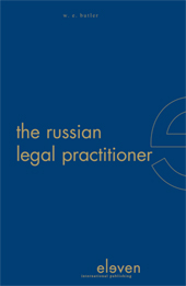 The Russian Legal Practitioner is the first book in any language on the practice of law in Russia. 