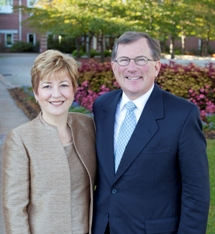 Judge D. Brooks Smith and his wife Karen in University Park