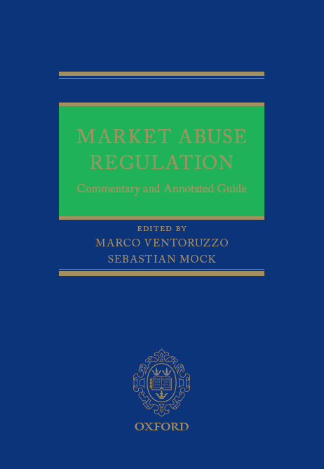 Market Abuse Regulation Cover