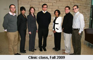 Clinic Class, Fall 2009