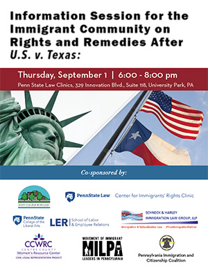 Rights and Remedies Flyer | Penn State Law