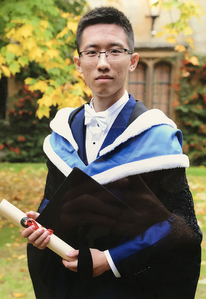 LLM alumnus Baao Zhao