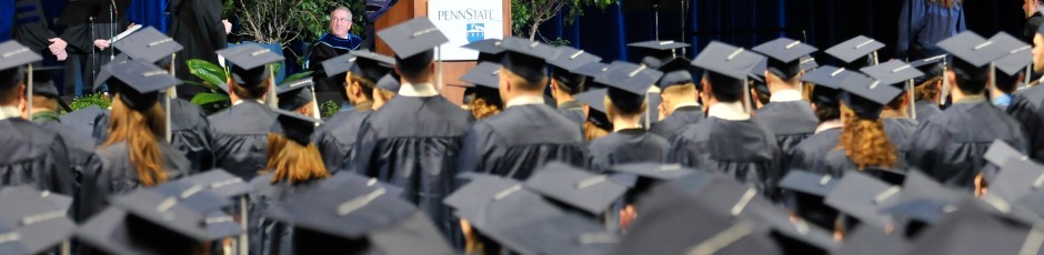 Penn State Commencement