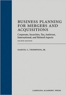 Business Planning for Mergers and Acquisitions cover