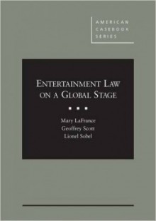 Entertainment Law on a Global Stage cover
