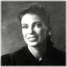 The Hon. Patricia Jenkins is a member of the Class of 1976. 