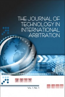 Cover of The Journal of Technology in International Arbitration