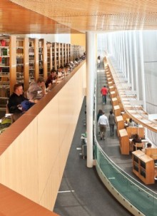 H. Laddie Montague Jr. Law Library | Penn State Law