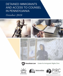 Penn State Law Center for Immigrants' Rights Clinic