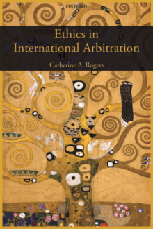 Ethics in International Arbitration cover