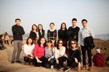 Penn State Law alumni in China enjoyed sightseeing as part of their 2016 alumni reunion.