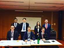 Penn State Law v. University of Zagreb at the 2018 Vis Moot