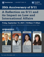 A Reflection on 9/11 and its impacts on Law and International Affairs