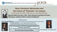 Race Conscious Admissions Symposium