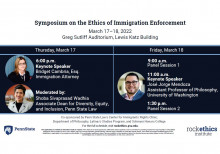 Symposium on the Ethics of Immigration Enforcement