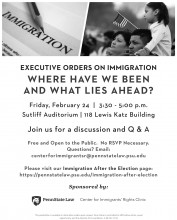 Center for Immigrants' Rights Clinic | Penn State Law