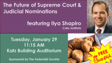 The Future of Supreme Court and Judicial Nominations