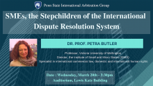 PSIAG - Dr. Butler talk