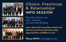 Clinics, Practicum, & Externships Info Session