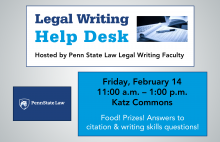 Legal Writing Help Desk