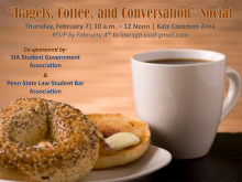Bagels, Coffee, and Conversation