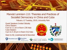 Socialist Democracy conference