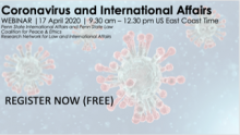 Coronavirus and International Affairs Roundtable