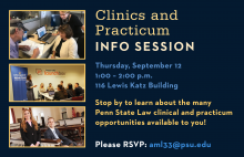 Clinics info session