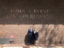 Jennifer Bruce & Jorge Rivera | Penn State Law