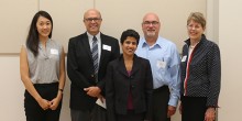 Panelists at "Immigration Issues After U.S. v. Texas: A Community Dialogue | Penn State Law
