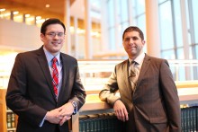 Prestigious law journals to publish scholarship by Rallo '14 and Robins '14