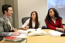 Clinic work session | Penn State Law