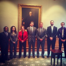 Penn State Law students met with Supreme Court Justice Elena Kagan