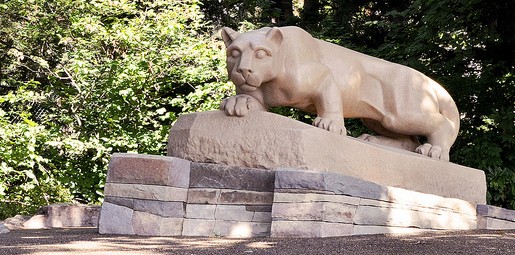 Lion Shrine | Penn State Law