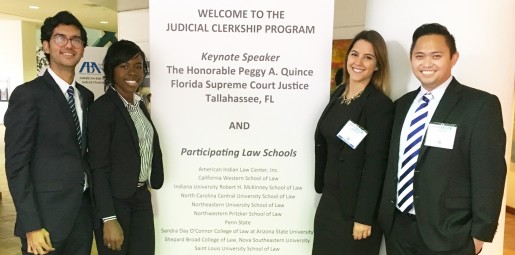 Students attend ABA Judicial Clerkship Program | Penn State Law