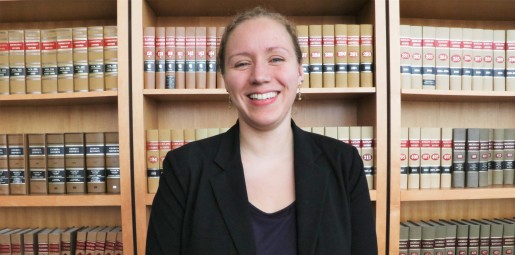 Penn State Law student Beth Ramos