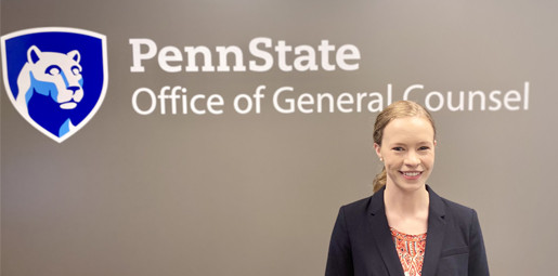 Cori Smith at Penn State Office of General Counsel