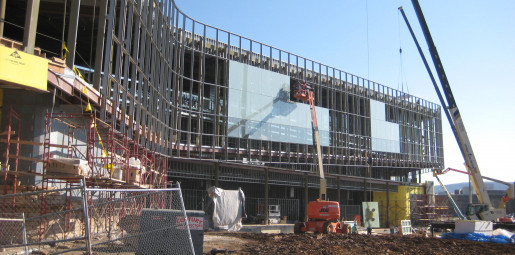 Lewis Katz Building construction