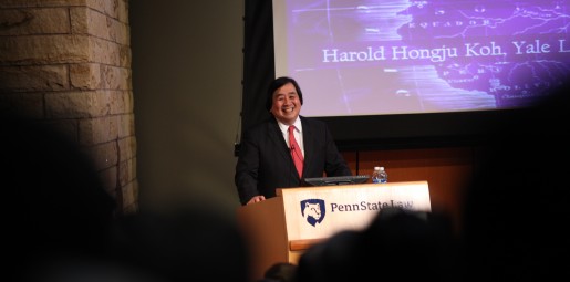 Harold Hongju Koh | Penn State Law