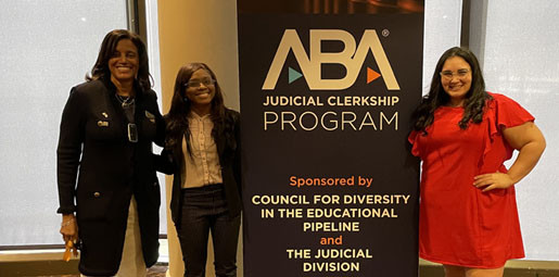 Penn State Law students at Judicial Clerkship Program