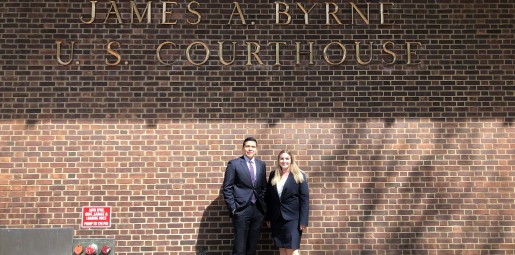 Jennifer Bruce & Jorge Rivera | Penn State Law