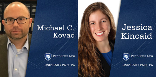 New Legal Writing Faculty at Penn State Law