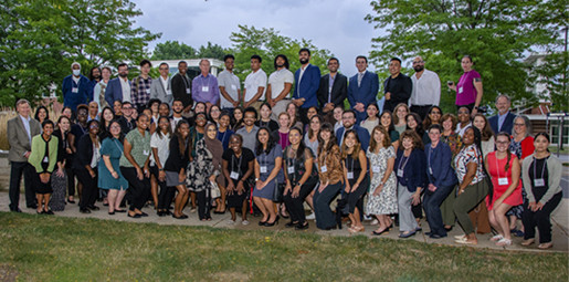 Group photo of Minority Mentor Program