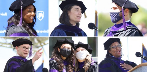 2021 commencement collage