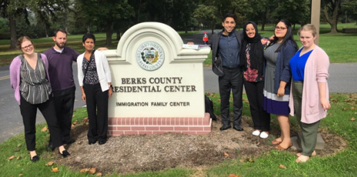 Center for Immigrants' Rights Clinic at the Berks County Residential Center