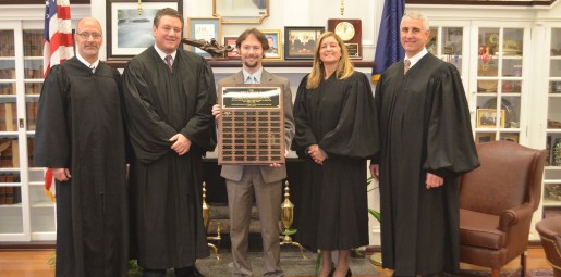 Penn State Law adjunct professor honored by Centre County judges