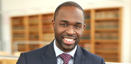 Michael James '14 named to Lawyers of Color's Inaugural Hot List