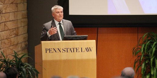 Penn State President Eric Barron | Penn State Law