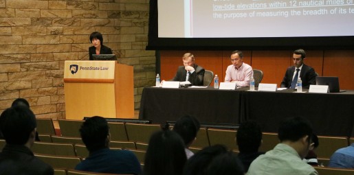 Panel Discussion on South China Sea | Penn State Law